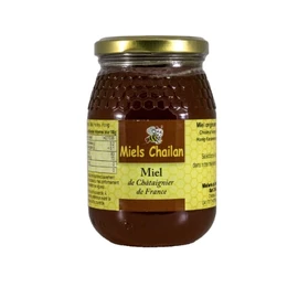 Miel De Châtaignier Liquide (500g)