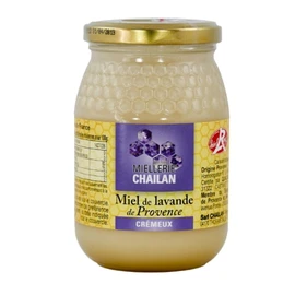 Miel De Lavande Crémeux Provence Label Rouge (500g)