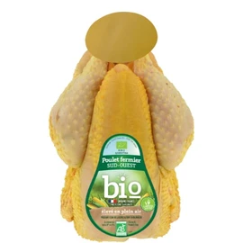 Poulet Fermier Bio (1,39kg)
