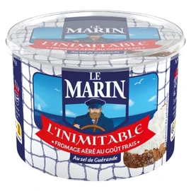 Fromage Aéré au Goût Frais l'Inimitable au Sel de Guérande (125g)