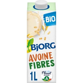 Boisson avoine fibres bio (1l)