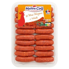 Mini Merguez de Volaille (500g)