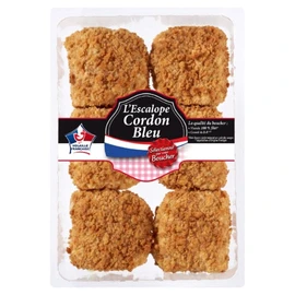 Escalope cordon bleu poulet (900g)
