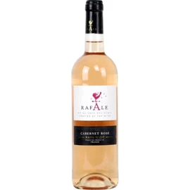 Vin rosé pays d'Oc Cabernet (75cl)