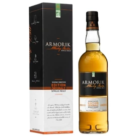 Whisky Breton Single Malt Bio 40% (70cl)