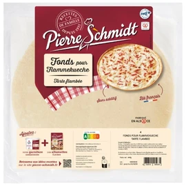Fonds pour Flammekueche x4 (440g)