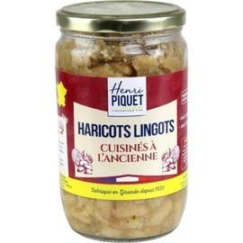 Plat cuisiné haricots Lingots ancienne (660g)
