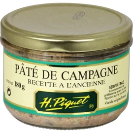 Pâté de campagne recette à l'ancienne (180g)