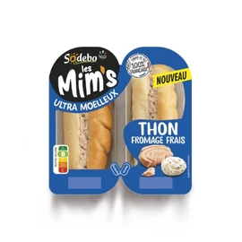 Sandwich Thon Fromage Frais les Mim's (120g)