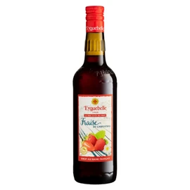 Sirop Fraise Carpentras Pur Sucre De Canne (70cl)