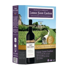 Vin rouge AOC Lussac Saint- Emilion (3l)