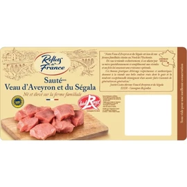 Blanquette de Veau d'Aveyron et du Ségala Label Rouge (400g)