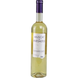 Vin Doux Naturel Muscat de Rivesaltes Bio 15% (75cl)