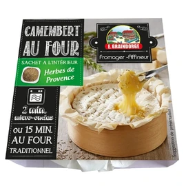 Camembert au Four Herbes de Provence (250g)