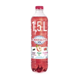 Eau de source au jus de fruits Pomme Cassis Framboise (1,5l)