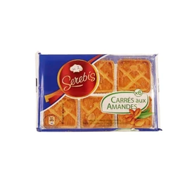 Gâteau Carrés amandes (280g)