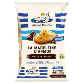 Madeleine d'Armor Pépites Chocolat (264g)