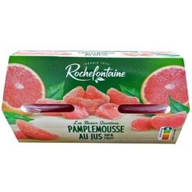 Fruits au Sirop Pamplemousse au Jus (4x113g)