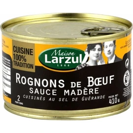Rognons de bœuf sauce Madère (410g)