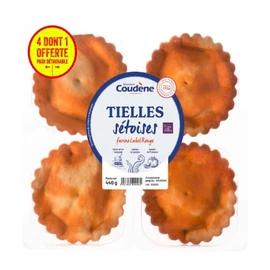 Tielles Sétoises (440g)