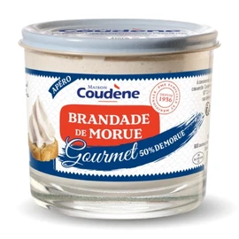 Tartinable Brandade de Morue Gourmet (120g)