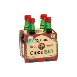 Cidre Brut Bio 5,5% (4x25cl)