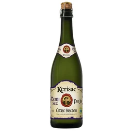 Cidre Breton Pur Jus Demi-Sec (75cl)