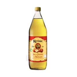 Jus de Pomme de Bretagne Pur Jus (1l)