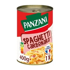 Spaghetti Carbonara (400g)