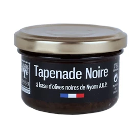 Tapenade d'olive noire de Nyons AOP (90g)