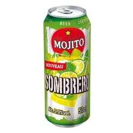 Bière Aromatisée Mojito 5,9% (50cl)