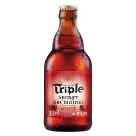 Bière Rouge Aromatisée Cerise Intense 8% (33cl)