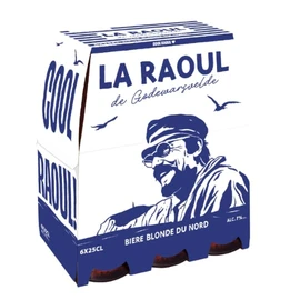 Bière Blonde Du Nord 7% (6x25cl)