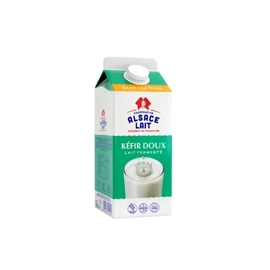 Lait Fermenté Sans Lactose Doux (750ml)