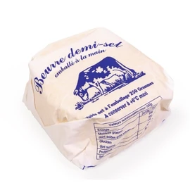 Beurre demi-sel rond (250g)