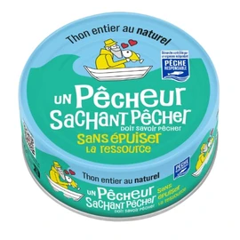 Thon Entier au Naturel (185g)