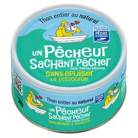 Thon Entier au Naturel (93g)