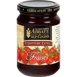 Confiture fraises (370g)