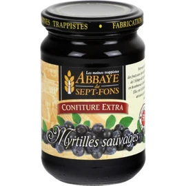 Gelée myrtilles sauvages (370g)
