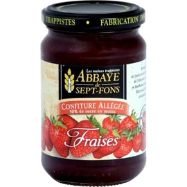 Confiture allégée fraises (350g)