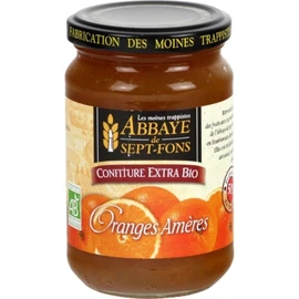 Confiture bio oranges amères (370g)