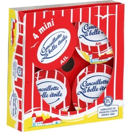 Cancoillotte A l'Ail (4x30g)