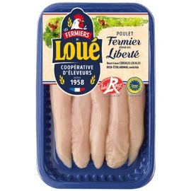 Aiguillettes de Poulet Fermier Blanc (200g)