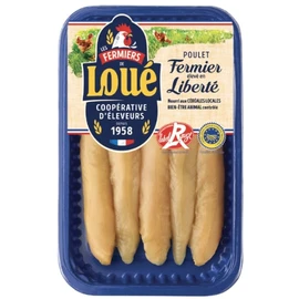 Aiguillettes de Poulet Fermier Jaune (200g)