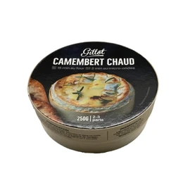 Camembert Chaud au Lait Pasteurisé de Vache (250g)