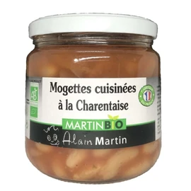 Plat cuisiné Mogettes à la Charentaise bio (380g)