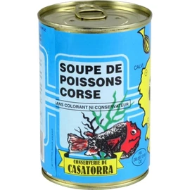 Soupe de poissons Corse (390g)