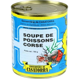 Soupe de poissons corse (780g)