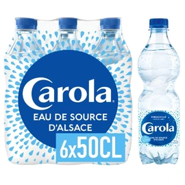 Eau de Soucre d'Alsace (6x50cl)