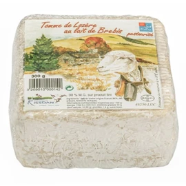 Tomme Au Lait de Brebis 30% Mat.Gr. (300g)